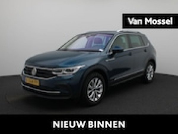 Volkswagen Tiguan 1.5 TSI Life 2021 - voorkant