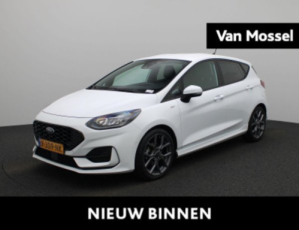 Ford Fiesta 1.0 EcoBoost Hybrid ST-Line X 2023 - voorkant