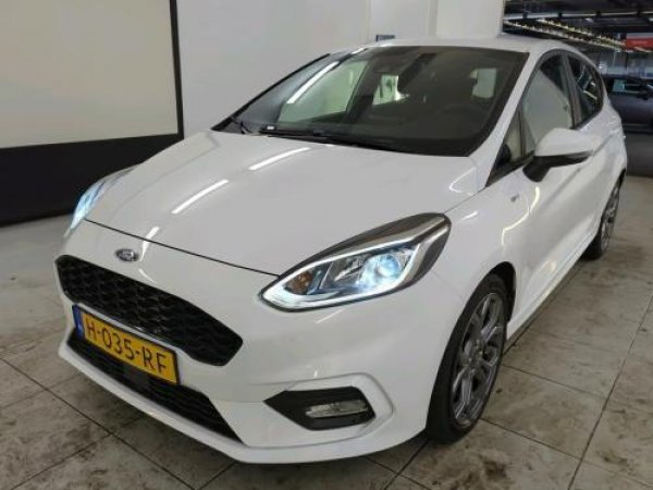 Ford Fiesta 1.0 EcoBoost ST-Line 2020 - voorkant