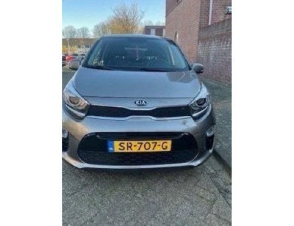 Kia Picanto 1.0 CVVT Design Edition 2018 - voorkant