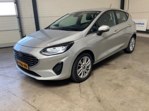 Ford Fiesta 1.0 EcoBoost Titanium 2022 - voorkant