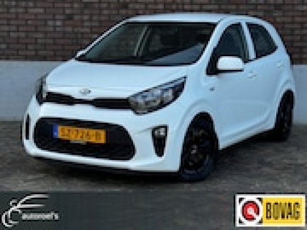 Kia Picanto 1.0 CVVT EconomyPlusLine 2018 - voorkant