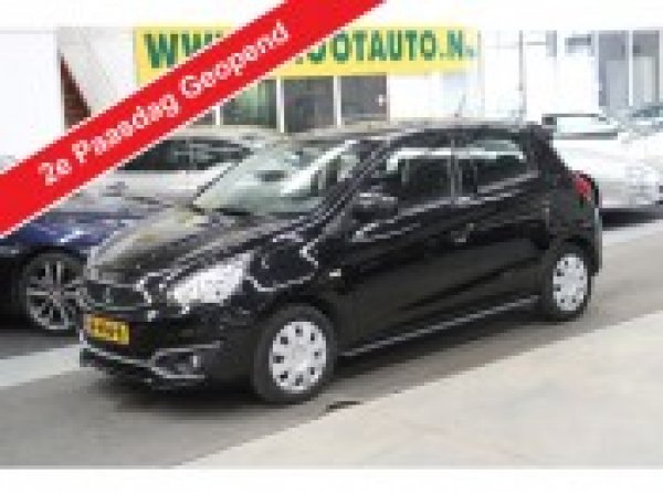 Foto van Mitsubishi Space Star