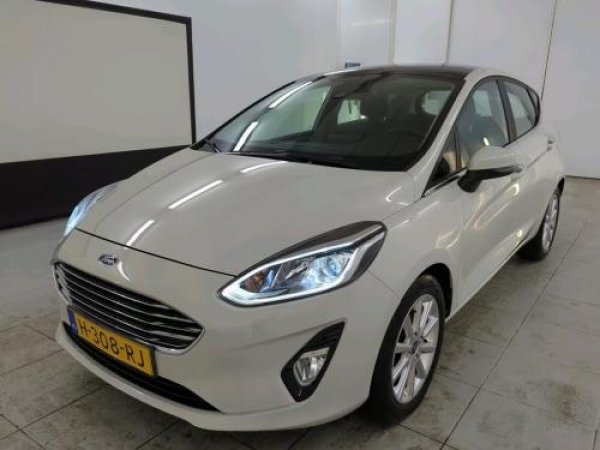 Ford Fiesta 1.0 EcoBoost Titanium 2020 - voorkant