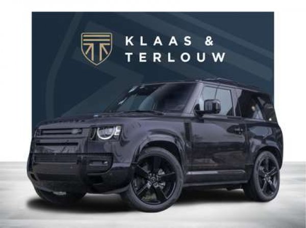 Land Rover Defender Hard Top 3.0 D300 90 MHEV X-Dynamic HSE 2024 - voorkant