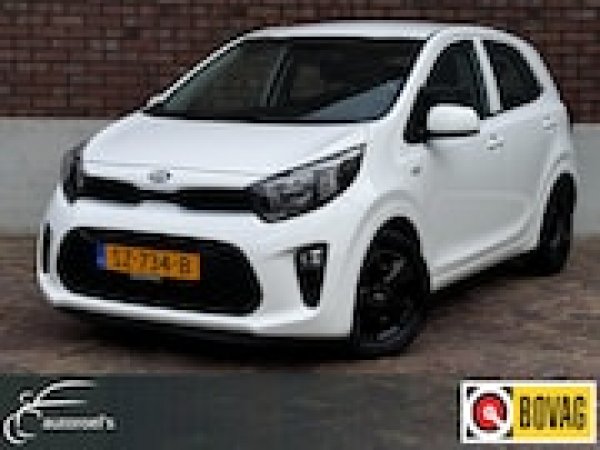 Kia Picanto 1.0 CVVT EconomyPlusLine 2018 - voorkant
