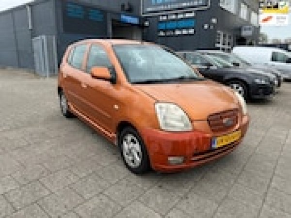 Kia Picanto 1.1 LX 2004 - voorkant