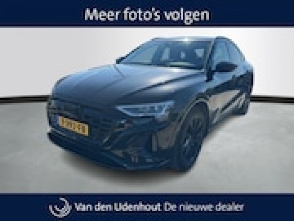 Foto van Audi Q8 Sportback e-tron