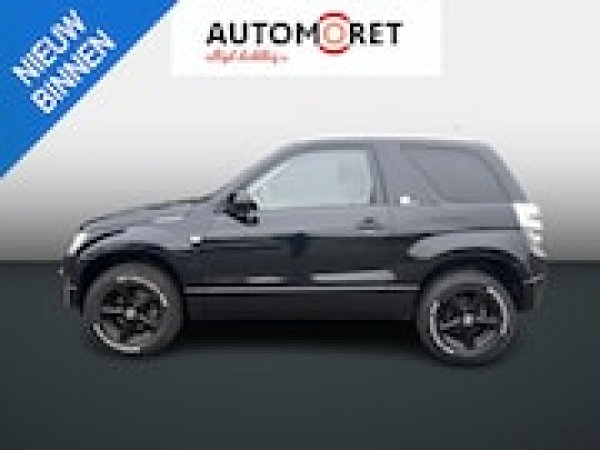 Suzuki Grand Vitara 1.6-16V Exclusive 2007 - voorkant