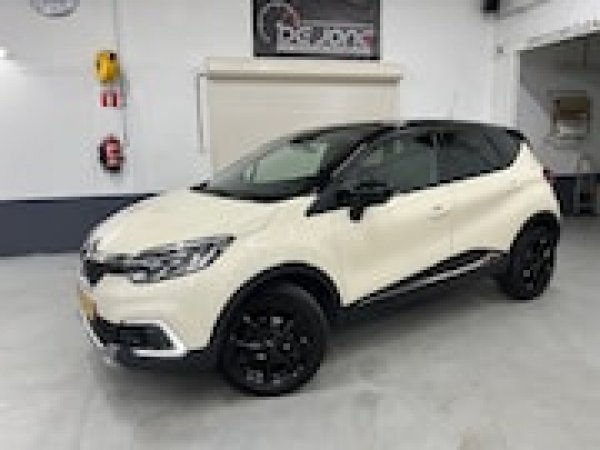 Renault Captur 0.9 TCe Intens 2018 - voorkant