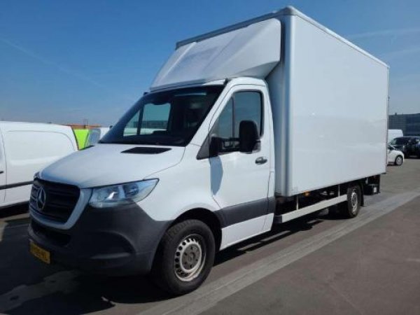 Foto van Mercedes-Benz Sprinter