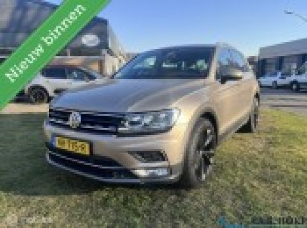Foto van Volkswagen Tiguan
