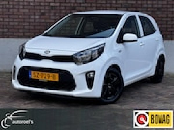 Kia Picanto 1.0 CVVT EconomyPlusLine 2018 - voorkant