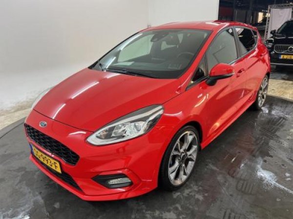 Ford Fiesta 1.0 EcoBoost ST-Line 2018 - voorkant