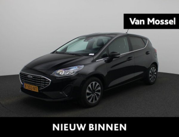 Ford Fiesta 1.0 EcoBoost Hybrid Titanium X 2024 - voorkant