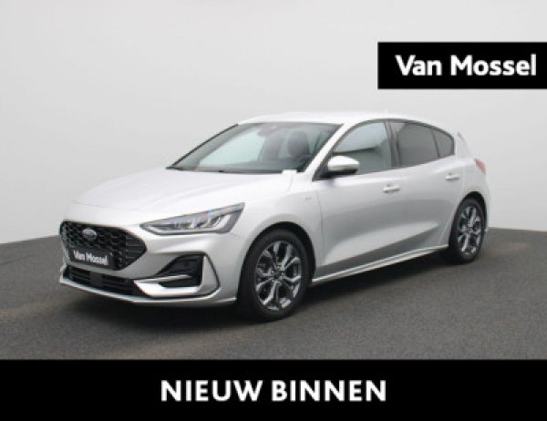 Ford Focus 1.0 EcoBoost Hybrid ST-Line Aut. 2023 - voorkant