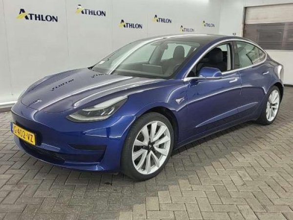 Tesla Model 3 Standard RWD Plus 60 kWh 2019 - voorkant
