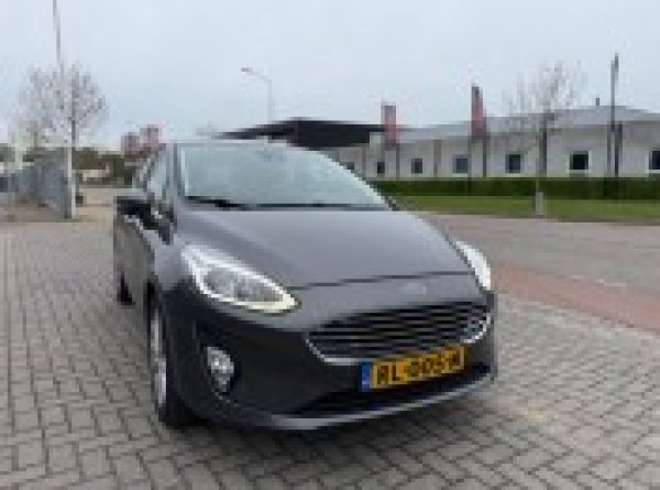 Ford Fiesta 1.5 TDCi Titanium 2018 - voorkant