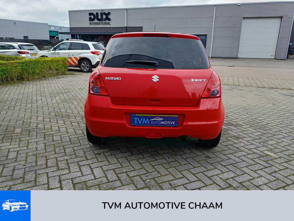 Foto van Suzuki Swift