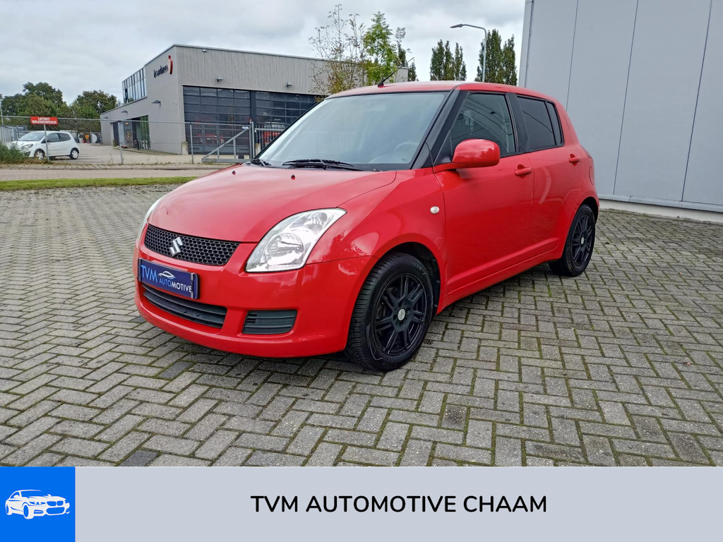Foto van Suzuki Swift