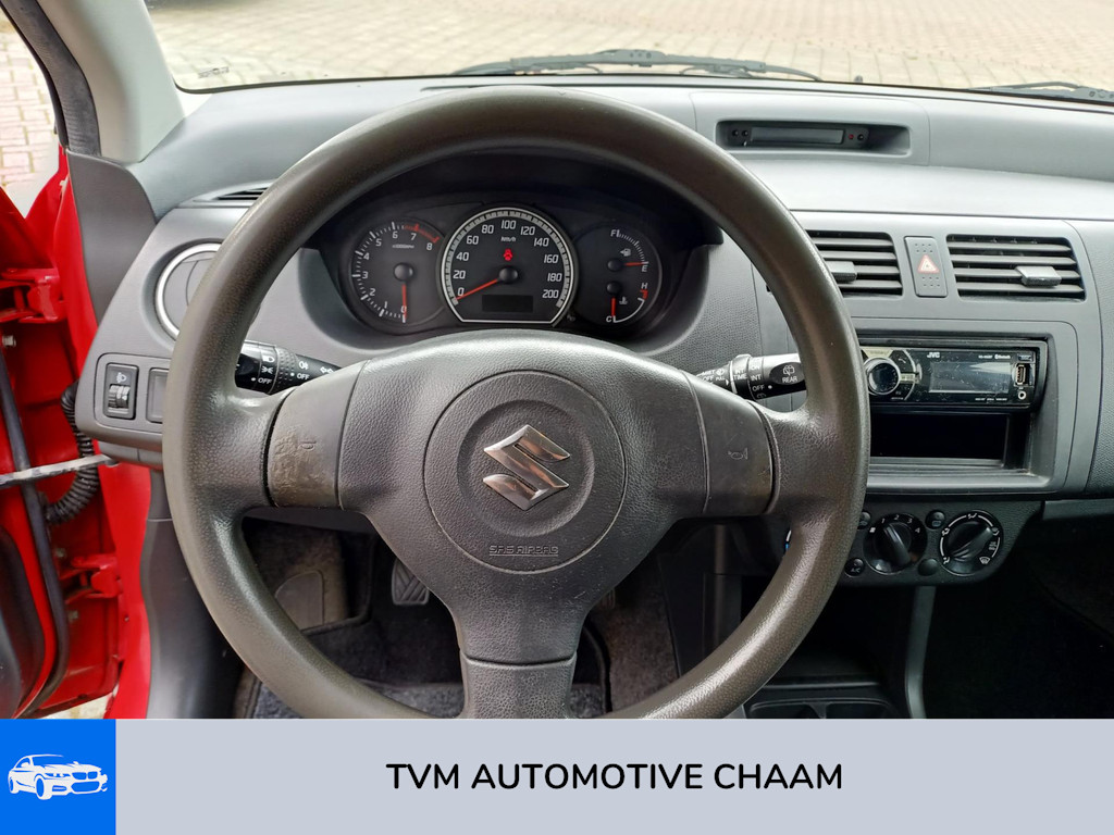 Foto van Suzuki Swift