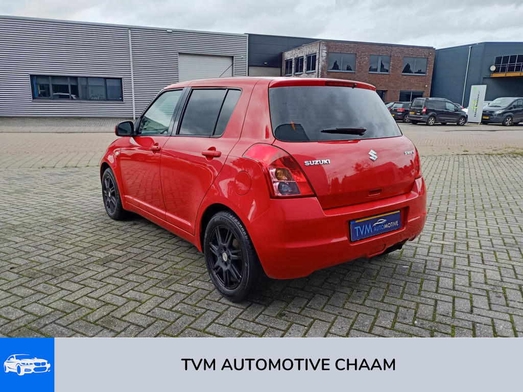 Foto van Suzuki Swift