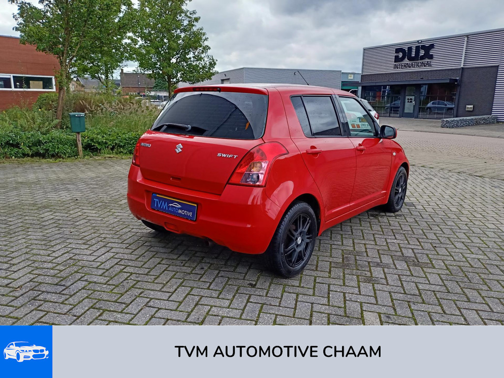 Foto van Suzuki Swift