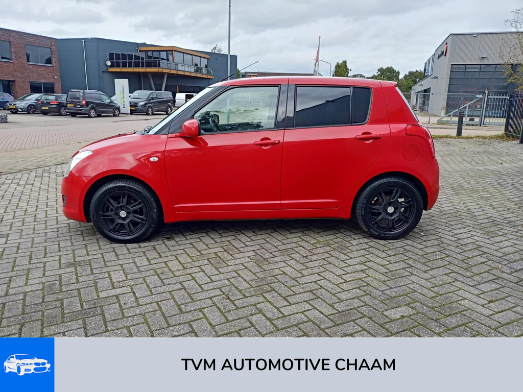 Foto van Suzuki Swift