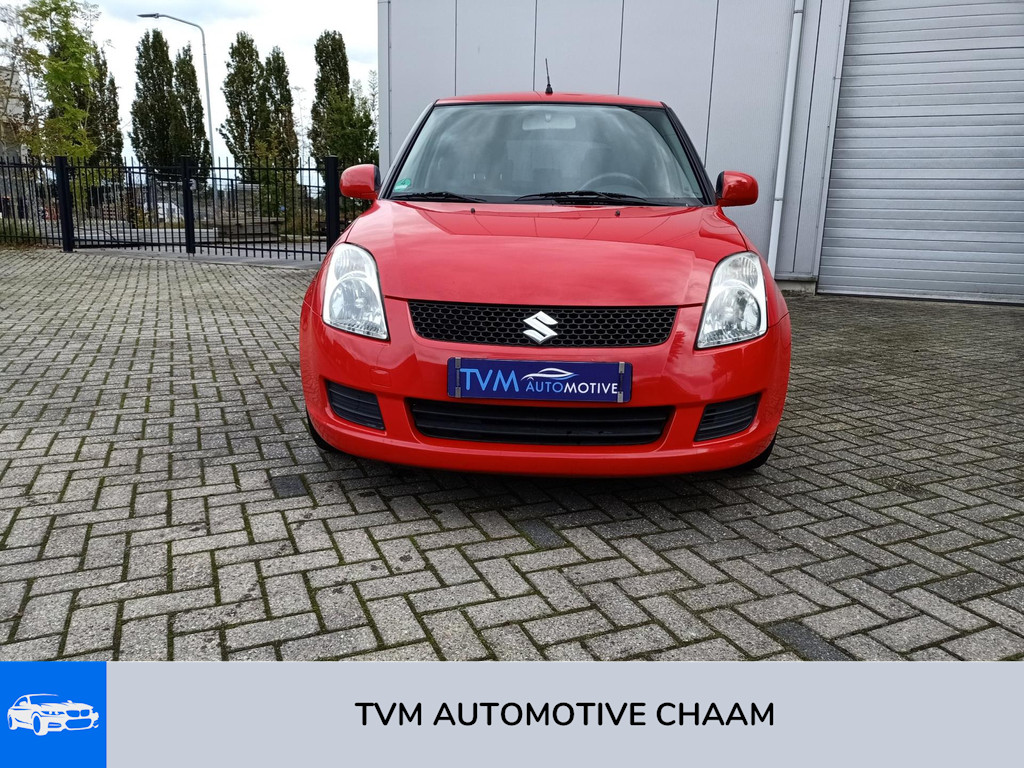 Foto van Suzuki Swift
