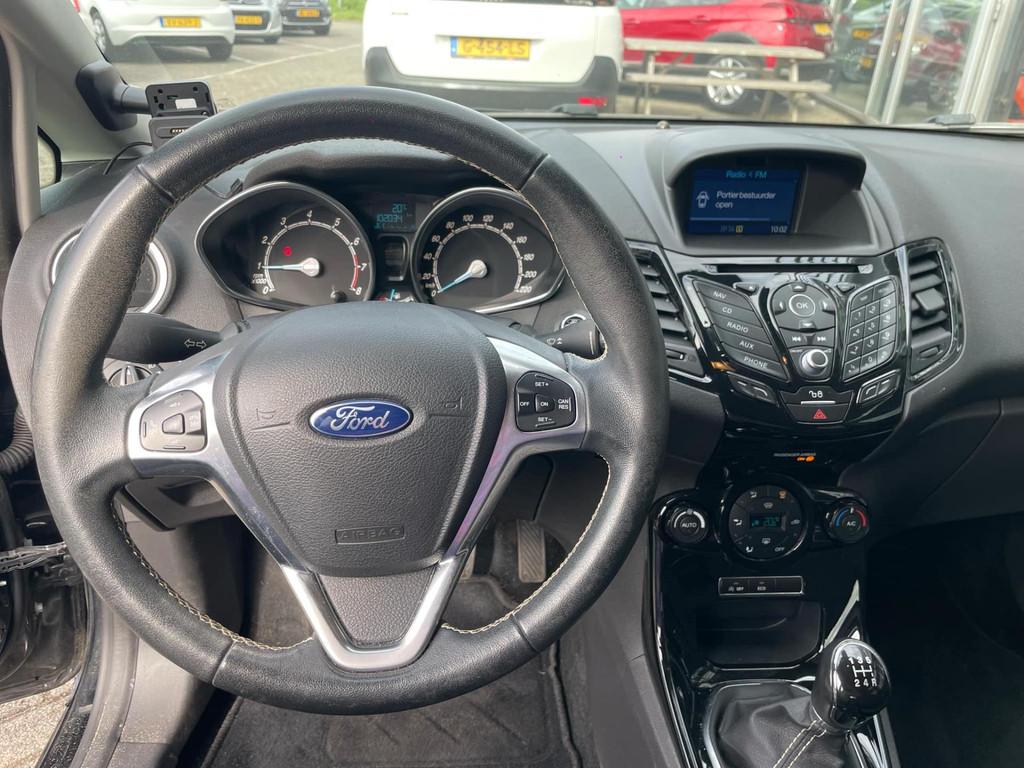Foto van Ford Fiesta