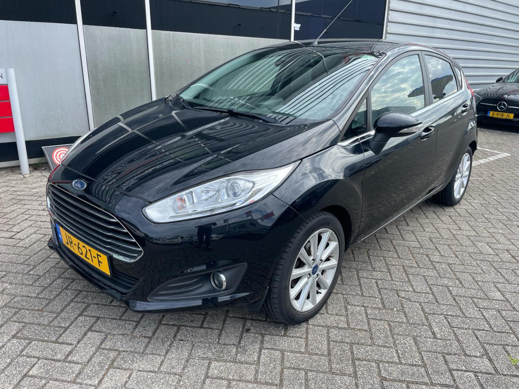 Foto van Ford Fiesta