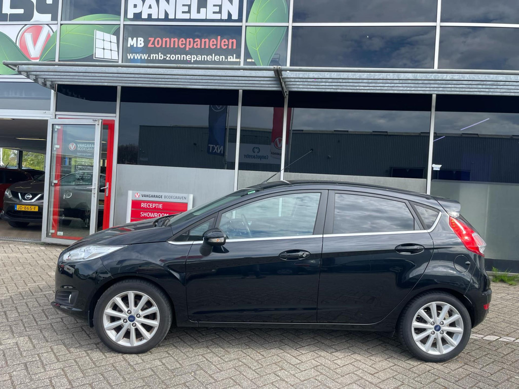 Foto van Ford Fiesta