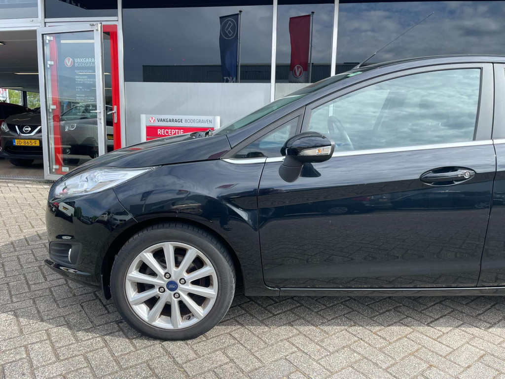 Foto van Ford Fiesta