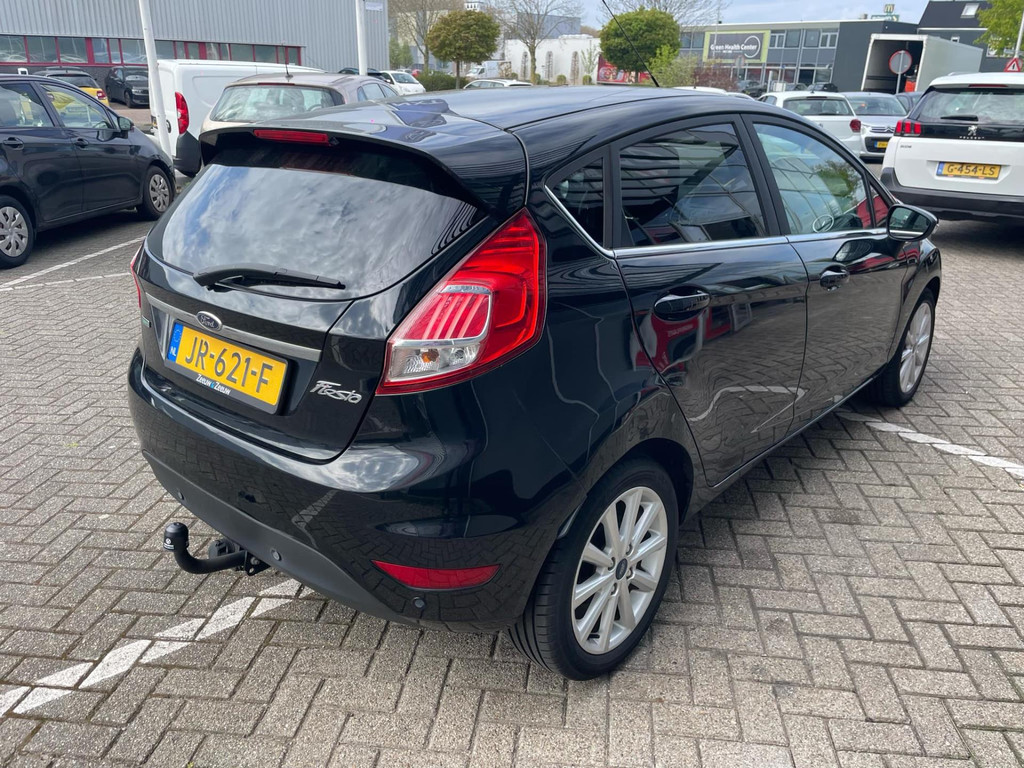 Foto van Ford Fiesta