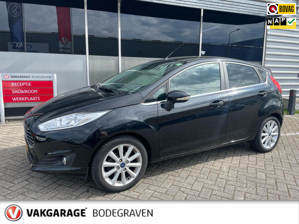 Ford Fiesta 1.0 EcoBoost Titanium 2016 - voorkant