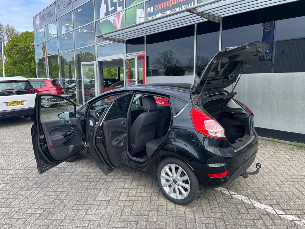Foto van Ford Fiesta