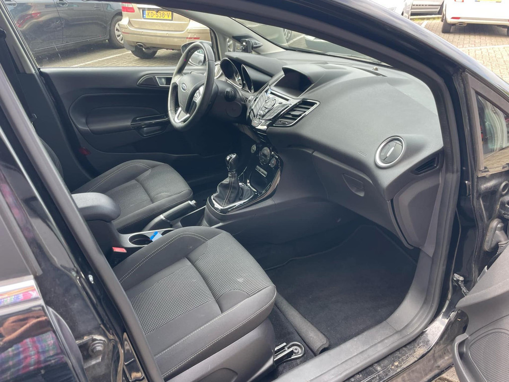 Foto van Ford Fiesta