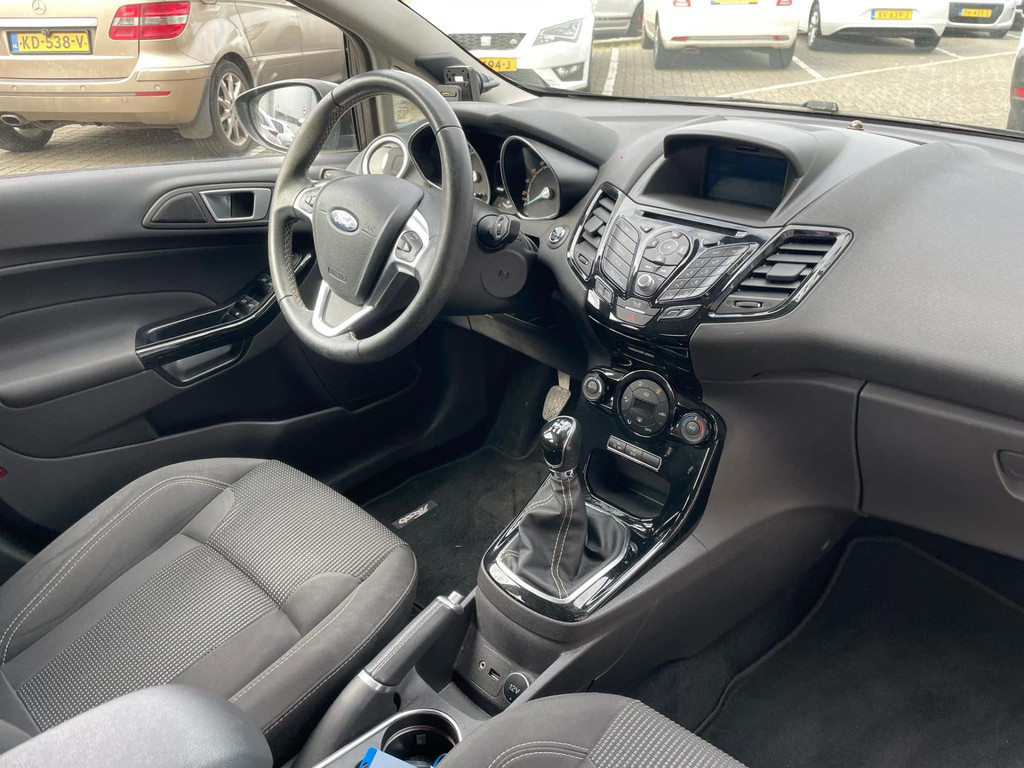 Foto van Ford Fiesta