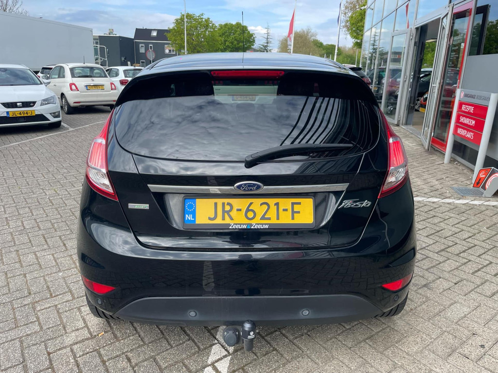 Foto van Ford Fiesta