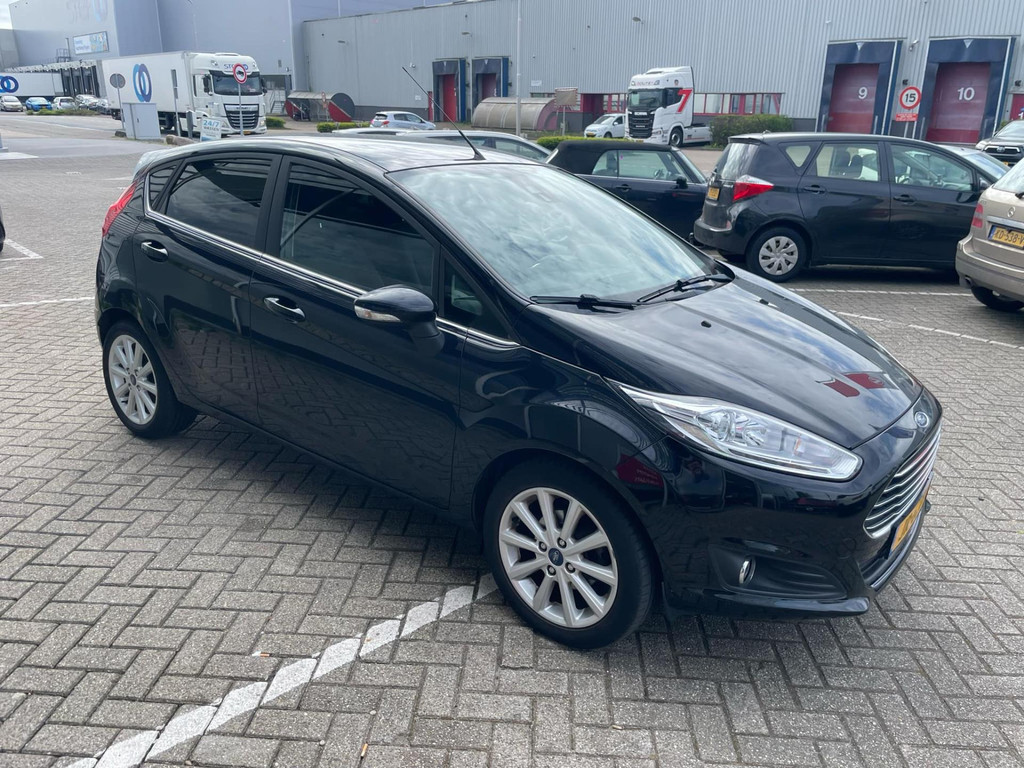 Foto van Ford Fiesta