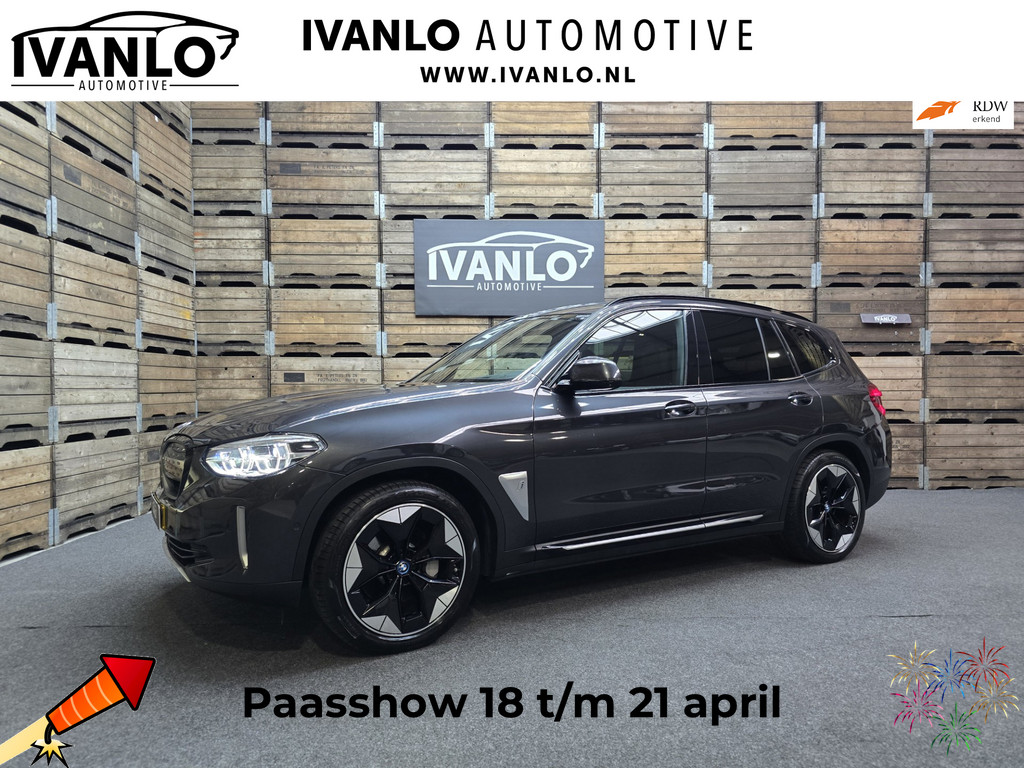 BMW Ix3 High Executive 80 kWh 2021 - voorkant