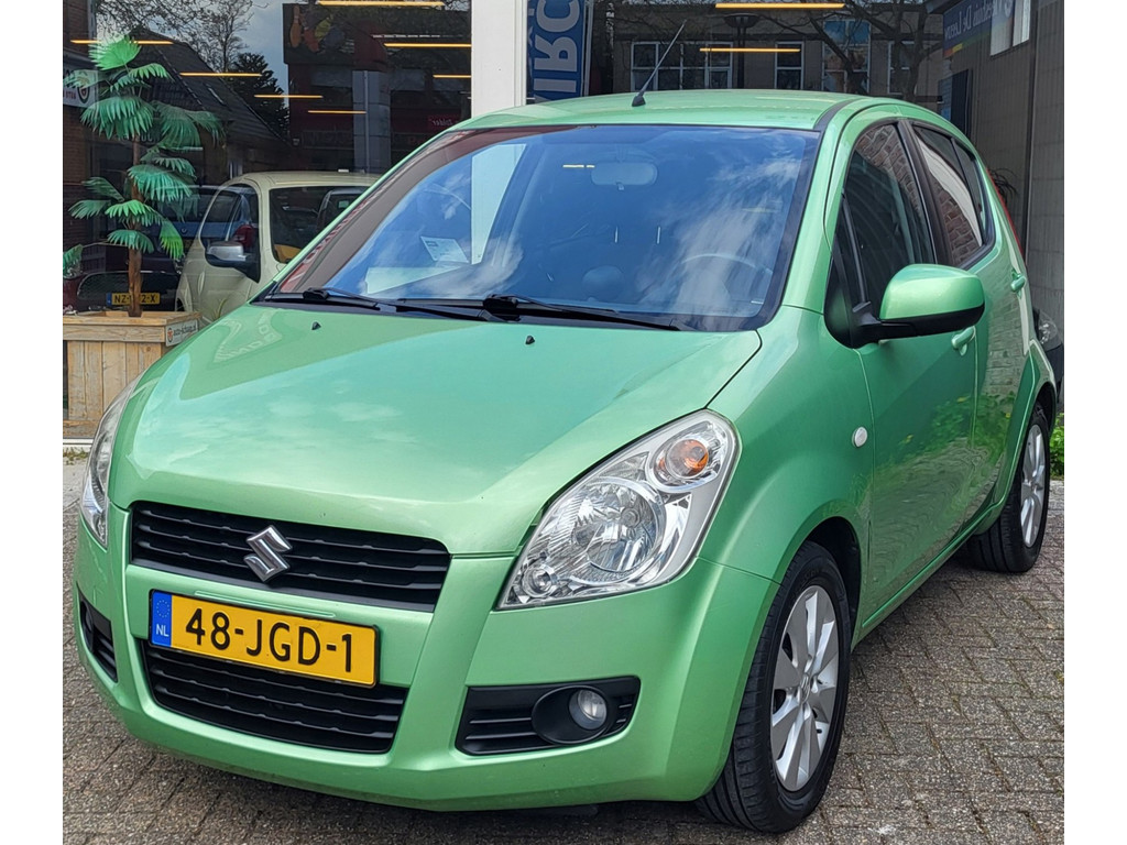 Suzuki Splash 1.0 Exclusive 2009 - voorkant