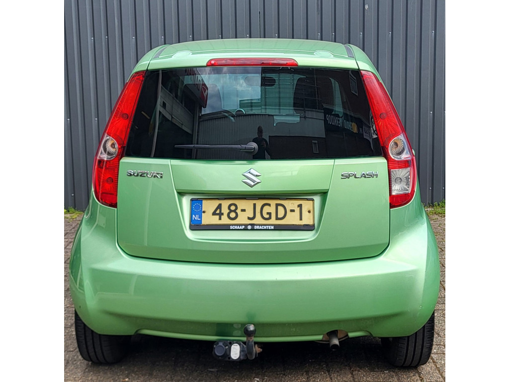Foto van Suzuki Splash