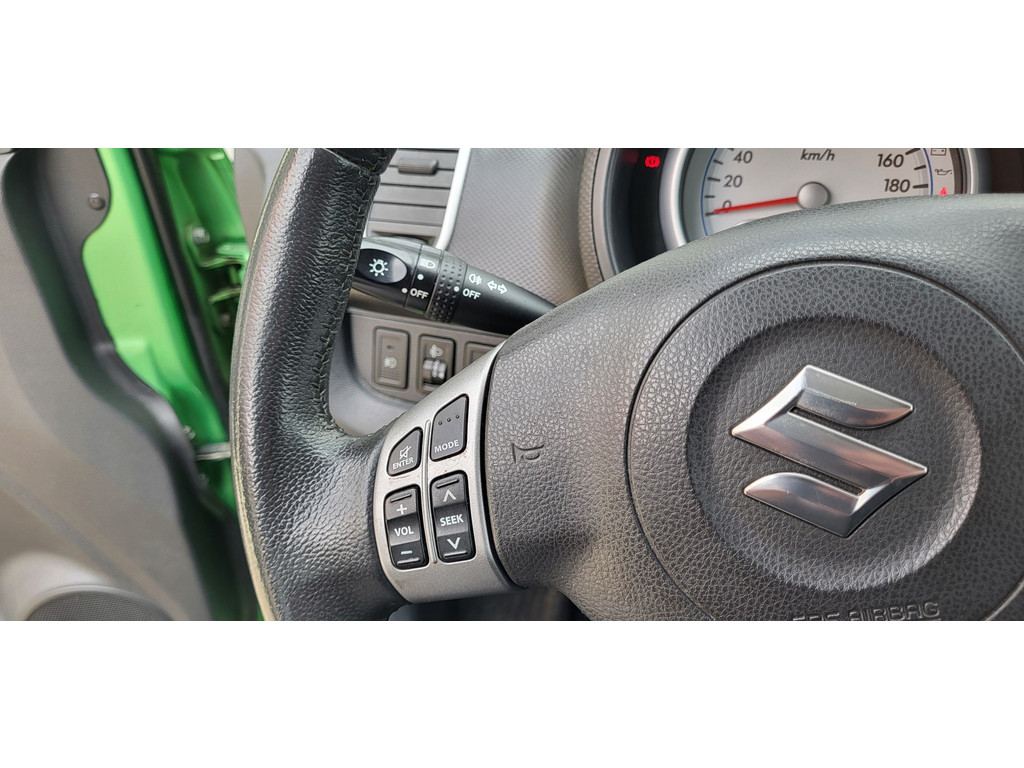 Foto van Suzuki Splash