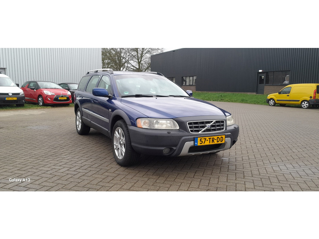 Volvo Xc70 2.4 D5 2006 - voorkant