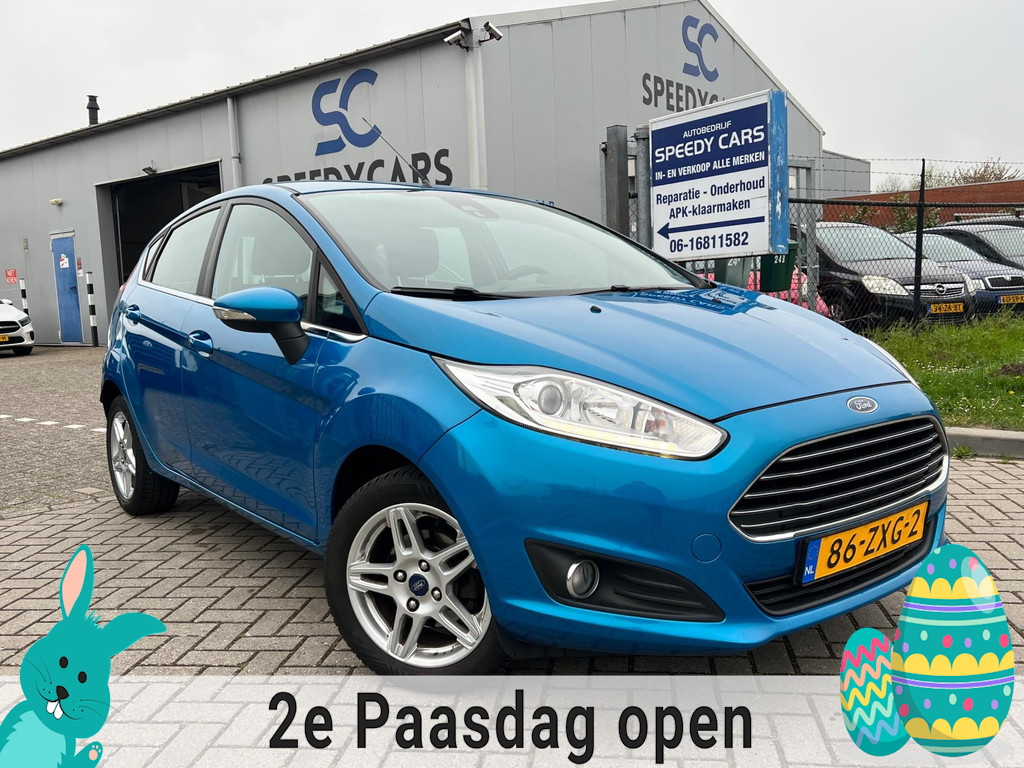 Ford Fiesta 1.0 EcoBoost Titanium 2013 - voorkant