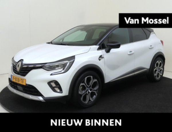 Renault Captur 1.6 E-Tech Plug-in Hybrid 160 Intens 2021 - voorkant