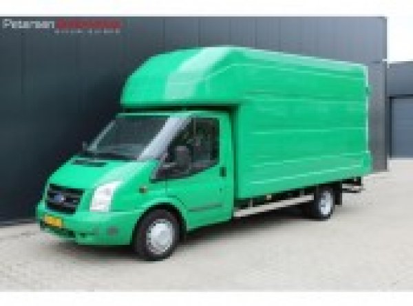 Ford Transit 350L 3.2 TDCI EF DC 2008 - voorkant