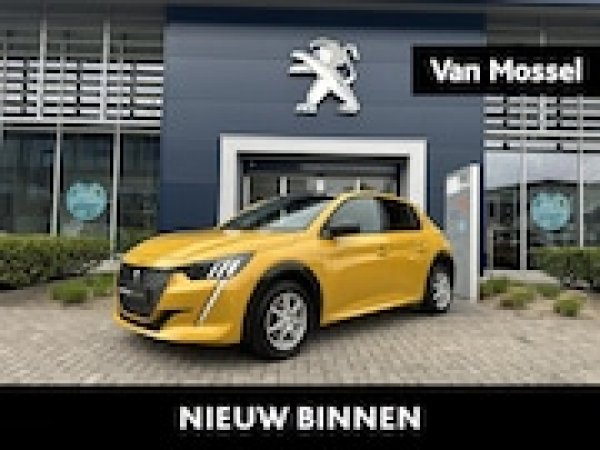 Peugeot 208 1.2 PureTech GT Pack 2021 - voorkant