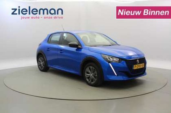 Peugeot 208 1.2 PureTech Active Pack 2022 - voorkant